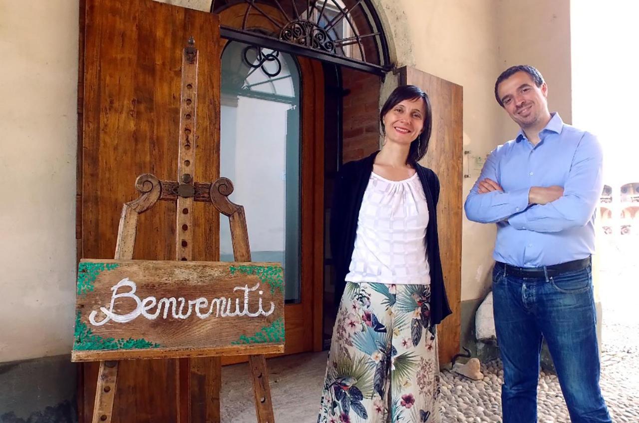 Stagno Lombardo Agriturismo Cascina Farisengo المظهر الخارجي الصورة