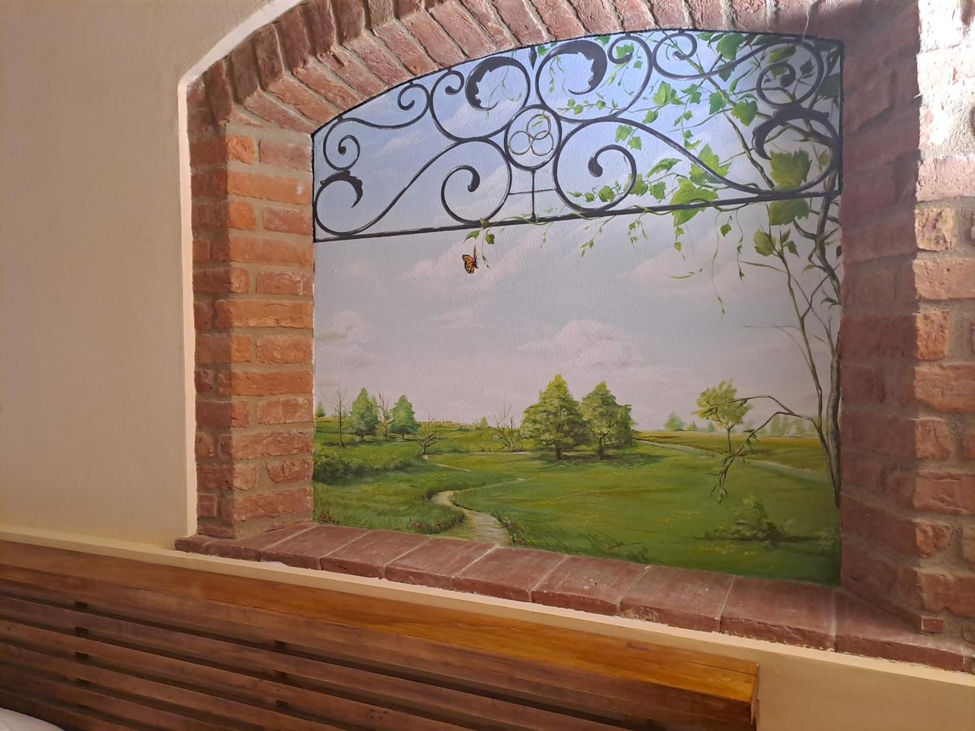 Stagno Lombardo Agriturismo Cascina Farisengo المظهر الخارجي الصورة