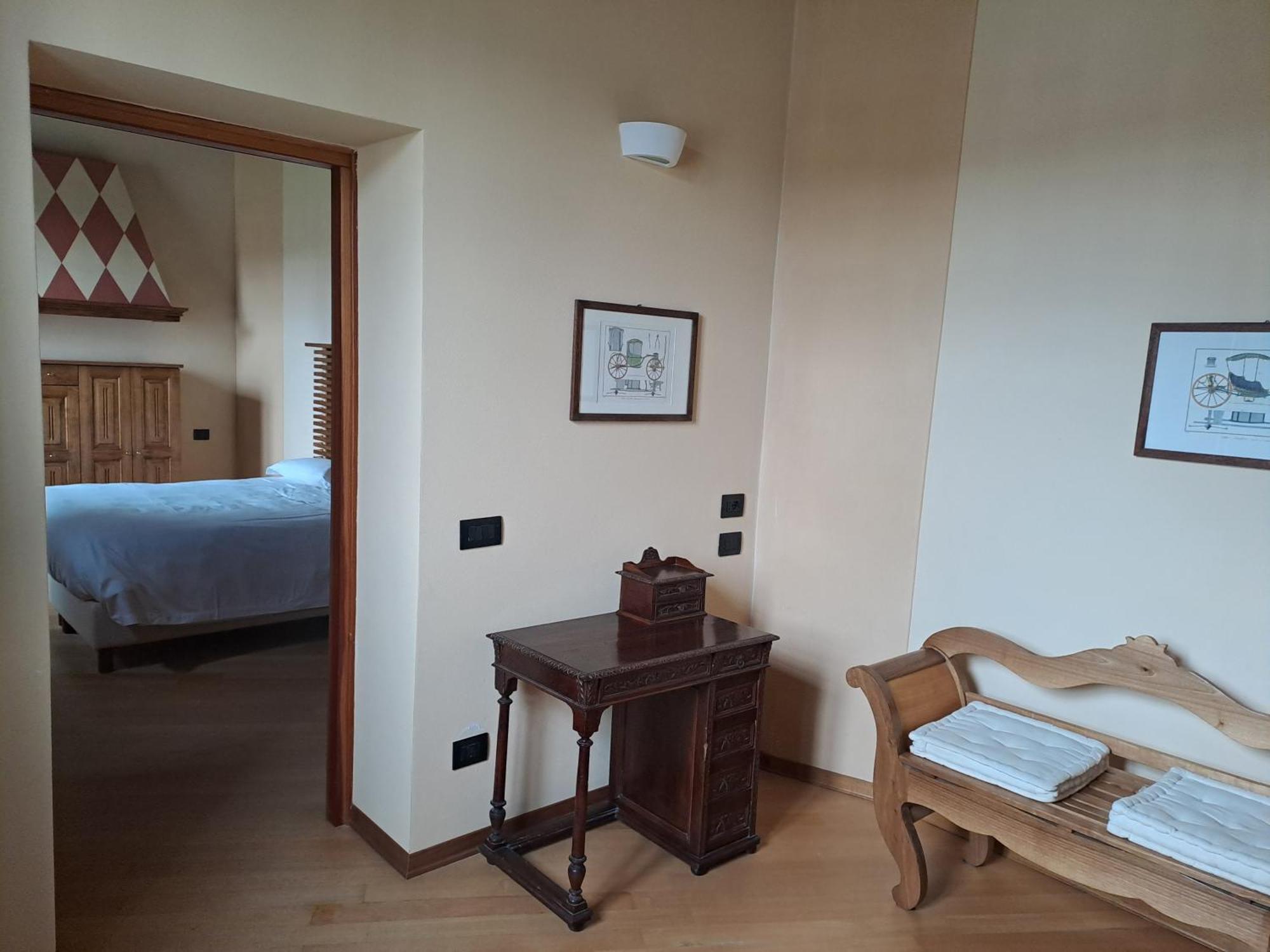 Stagno Lombardo Agriturismo Cascina Farisengo المظهر الخارجي الصورة